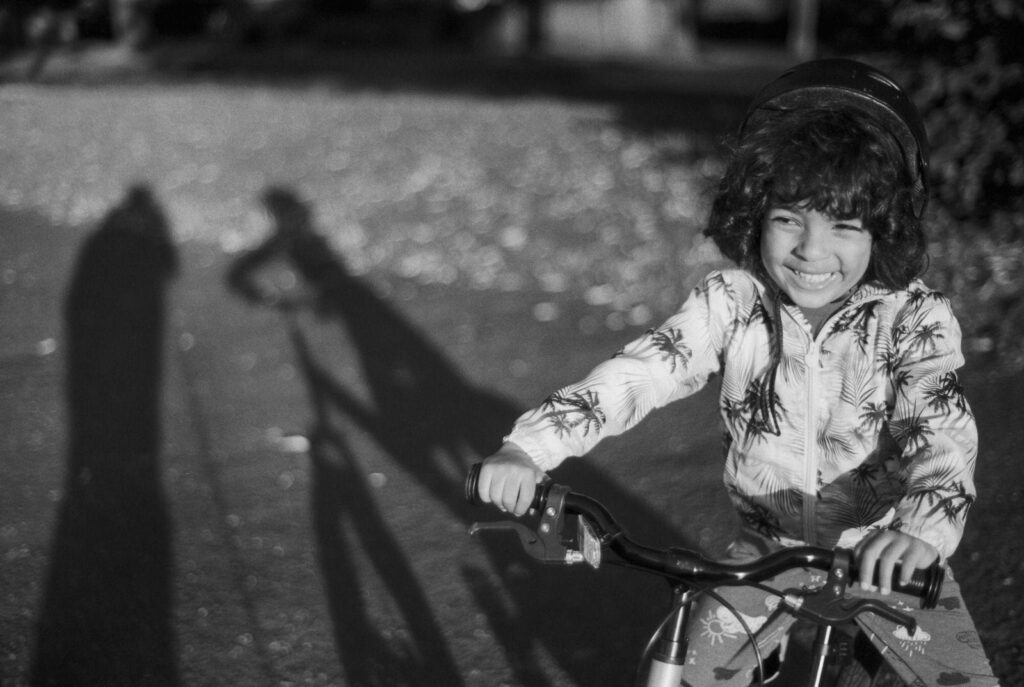 Moms be in your family photos by including your own shadow as I did here with my son. 